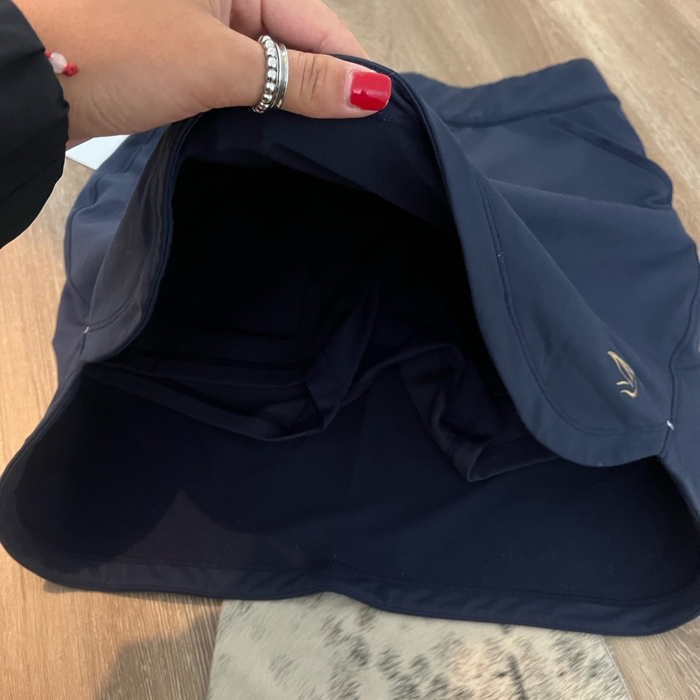 Peter Millar Navy Alice Skort Golf Tennis - Picture 2 of 3